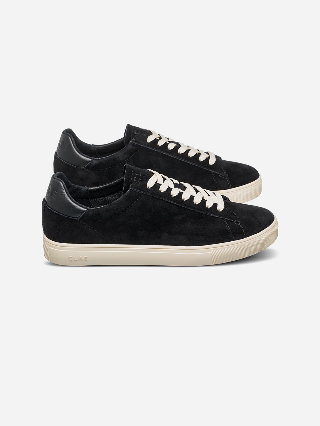 Black Suede Bradley Clae Shoes Clae Footwear Los Angeles 