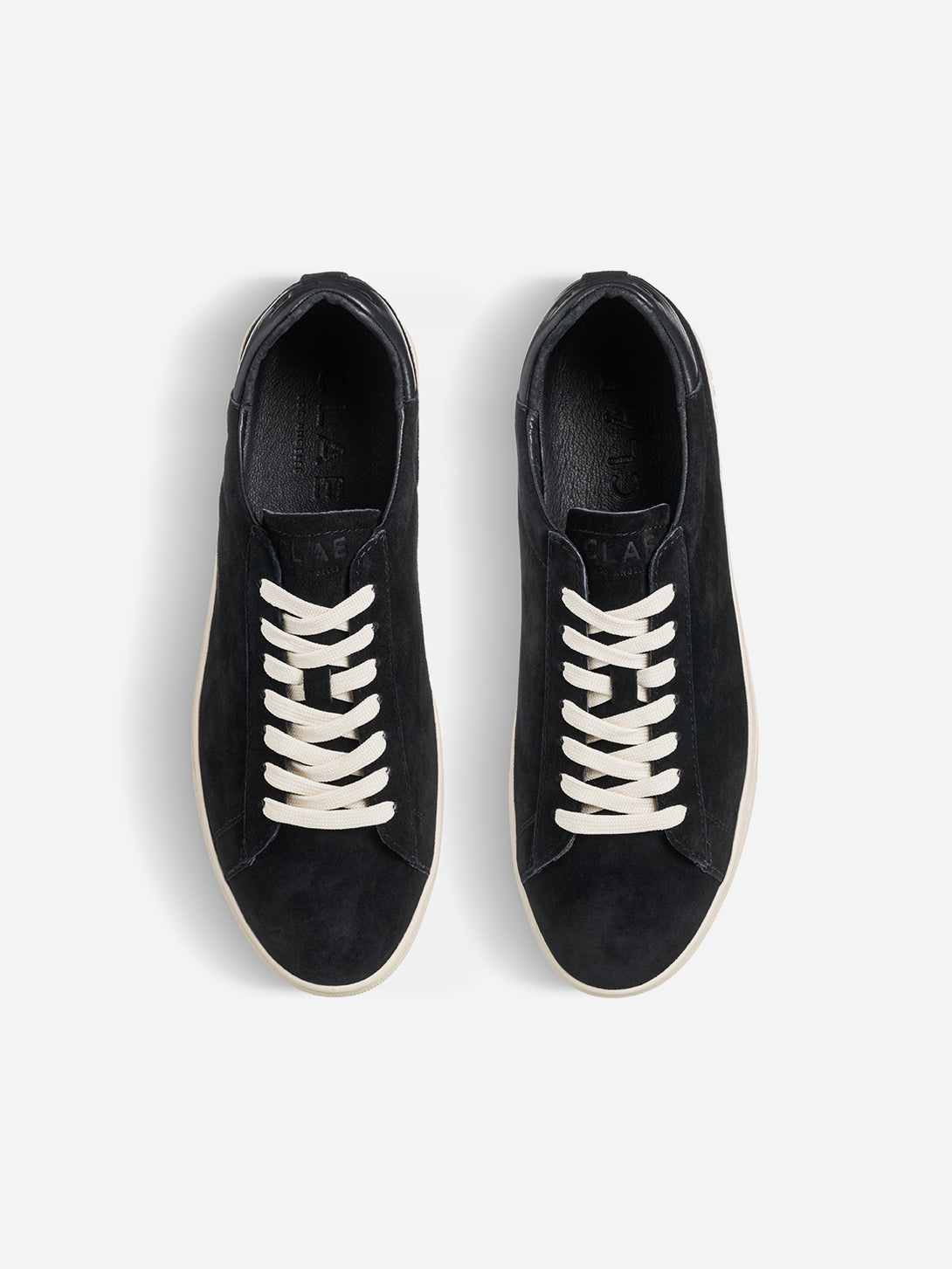 Black Suede Bradley Clae Shoes Clae Footwear Los Angeles 