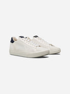 White Navy Cactus Bradley Knit Clae Sneakers Clae Footwear Los Angeles 