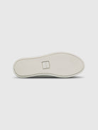 White Navy Cactus Bradley Knit Clae Sneakers Clae Footwear Los Angeles 