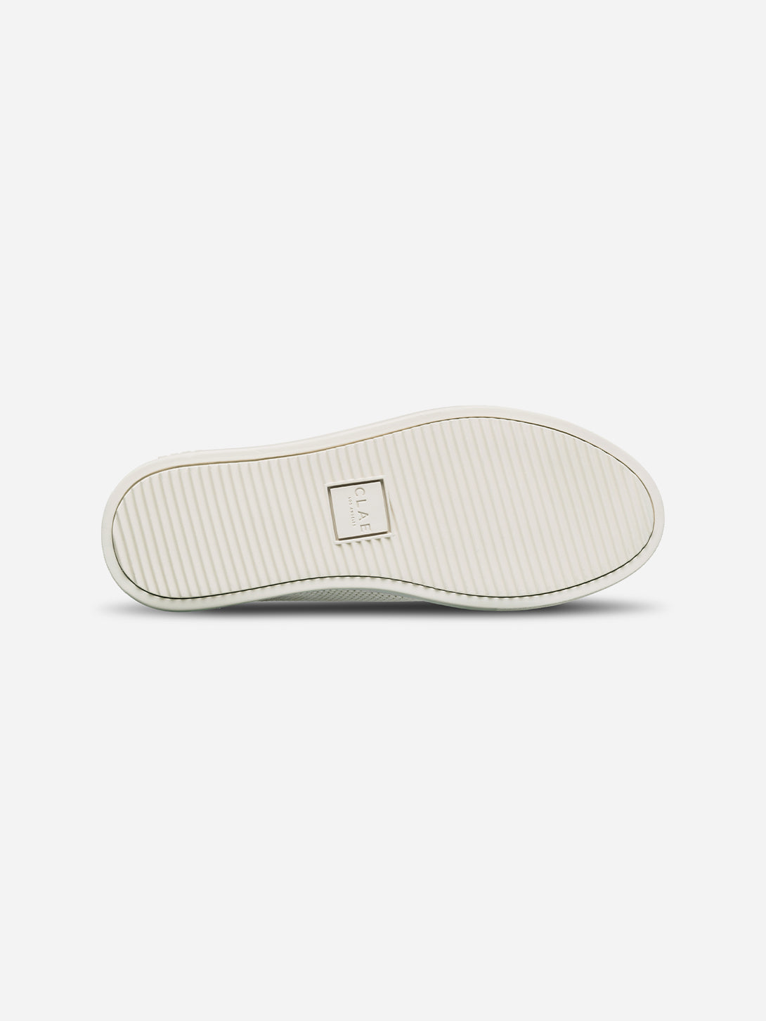 White Navy Cactus Bradley Knit Clae Sneakers Clae Footwear Los Angeles 