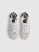 White Navy Cactus Bradley Knit Clae Sneakers Clae Footwear Los Angeles 