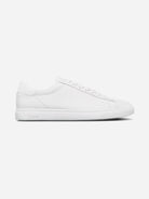 Triple White Leather Bradley Essentials Clae Los Angeles Sneakers Tennis Shoe All White Shoe 