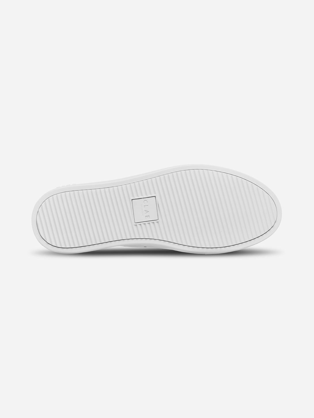 Triple White Leather Bradley Essentials Clae Los Angeles Sneakers Tennis Shoe All White Shoe 