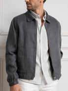 Lt Grey Heather Fulton SS Heather Shirt Mens Button Down Short Sleeve Shirt Oxford Short Sleeve