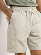 Silver Birch Marlo Ripstop Shorts Mens Ripstop Outdoor Board Shorts Drawstring Shorts 