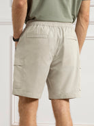 Silver Birch Marlo Ripstop Shorts Mens Ripstop Outdoor Board Shorts Drawstring Shorts 