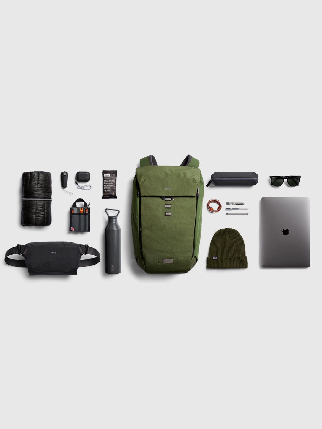Ranger Green Venture Backpack 22L Bellroy O.N.S