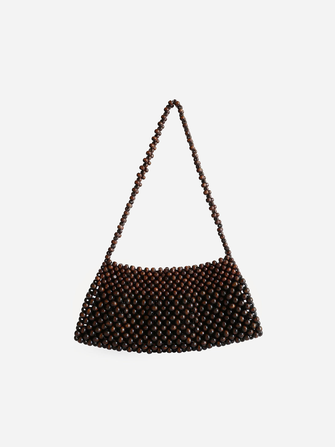 Brown Terra Bag Womens Beaded Brown Shoulder Bag Bembien 