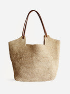 Natural Amaya Bag Handwoven Shoulder Bag Shopper Bag Bembien 