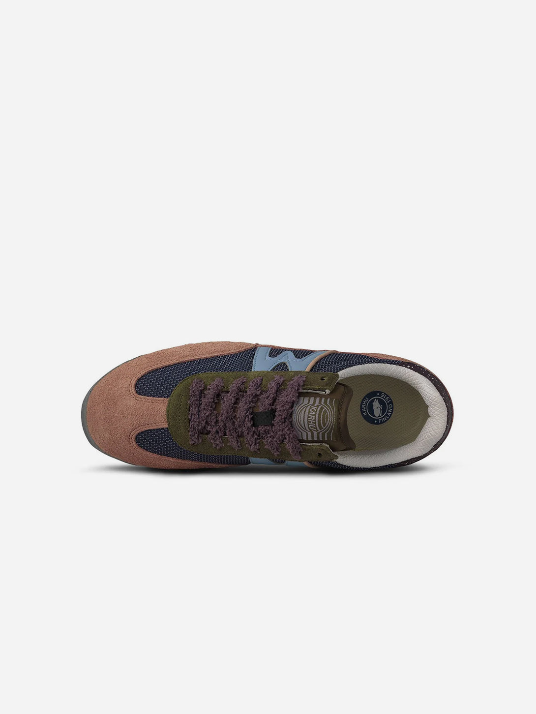 Cork/ Blue Blizzard Green Mestari Control Karhu Sneakers 