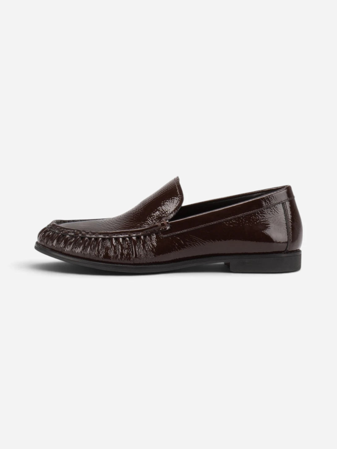 Chocolate Brandi Womens Brown Leather Vagabond Shoe