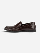 Chocolate Brandi Womens Brown Leather Vagabond Shoe
