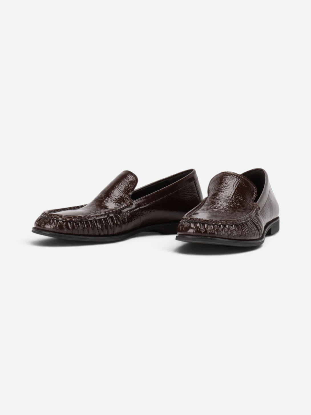 Chocolate Brandi Womens Brown Leather Vagabond Shoe