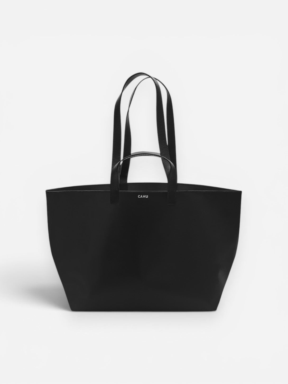 Black Pratique XM Cahu Tote Bag 