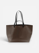 Brown Pratique M Cahu Tote Bag Brown 