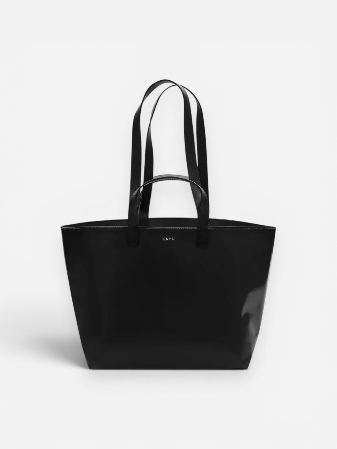 Black Pratique S Cahu Tote Bag 