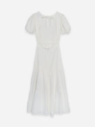 Pure Cloud Cala Dress Womens New Society Long Dress White 