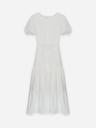 Pure Cloud Cala Dress Womens New Society Long Dress White 