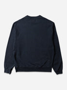 Plain Navy Cassette Crewneck Mens Graphic Pullover Crewneck Sweatshirt Edmmond 