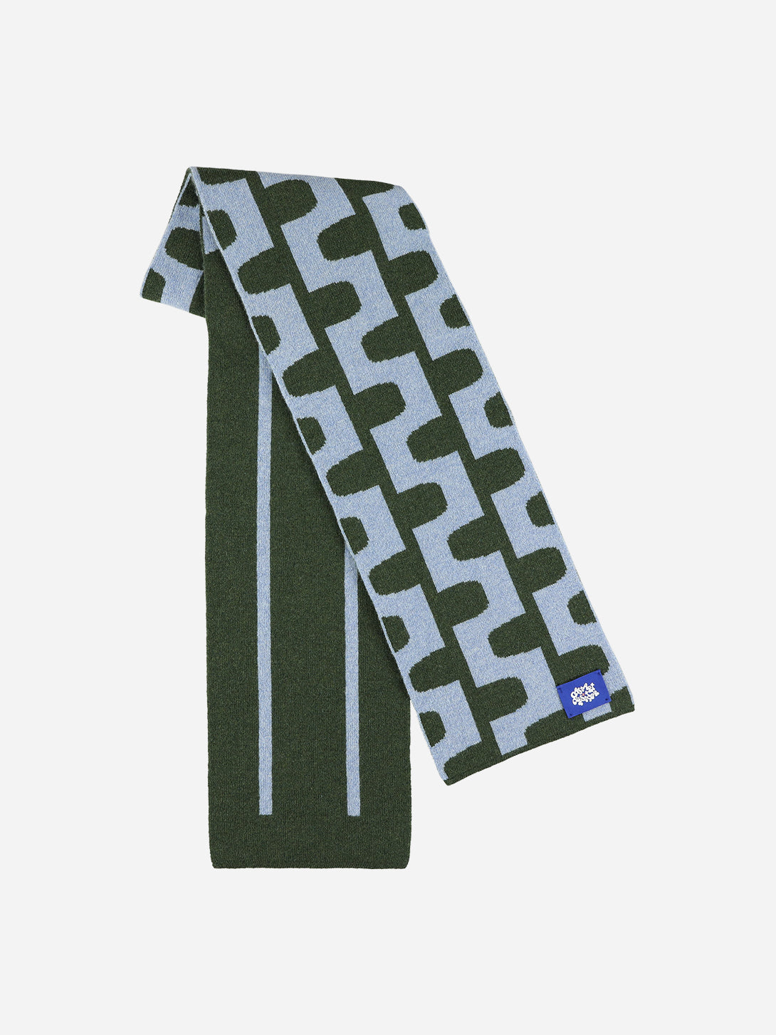 Khaki Arshile Scarf Mens Castart Winter Scarf 