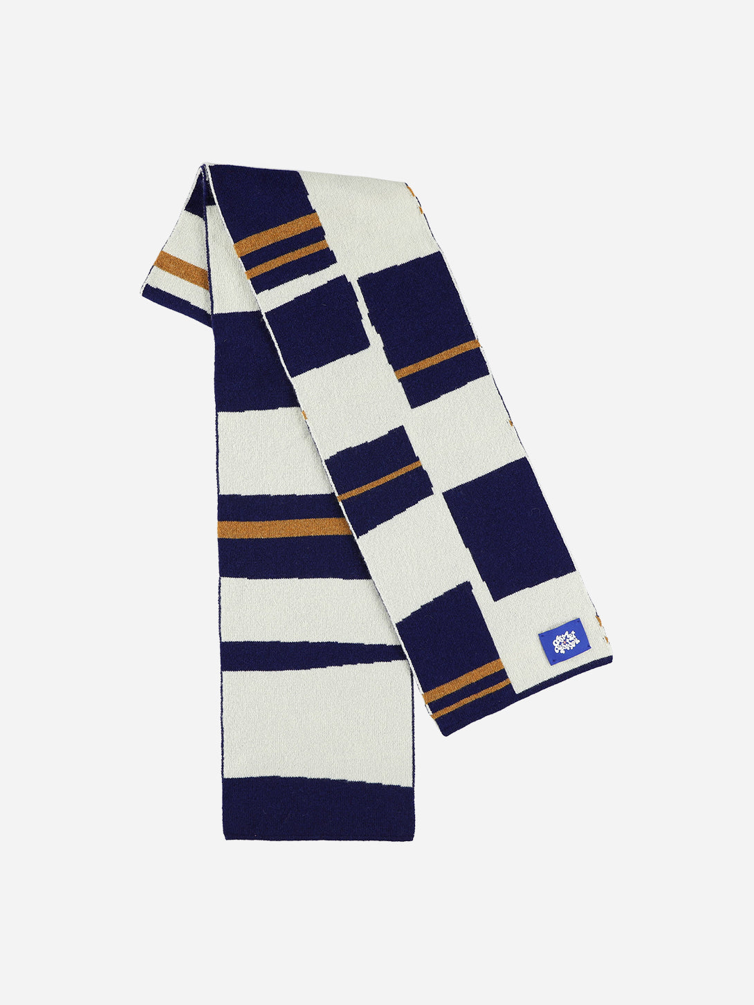 Ecru Alfonso Scarf Mens Castart Scarf Lambswool 