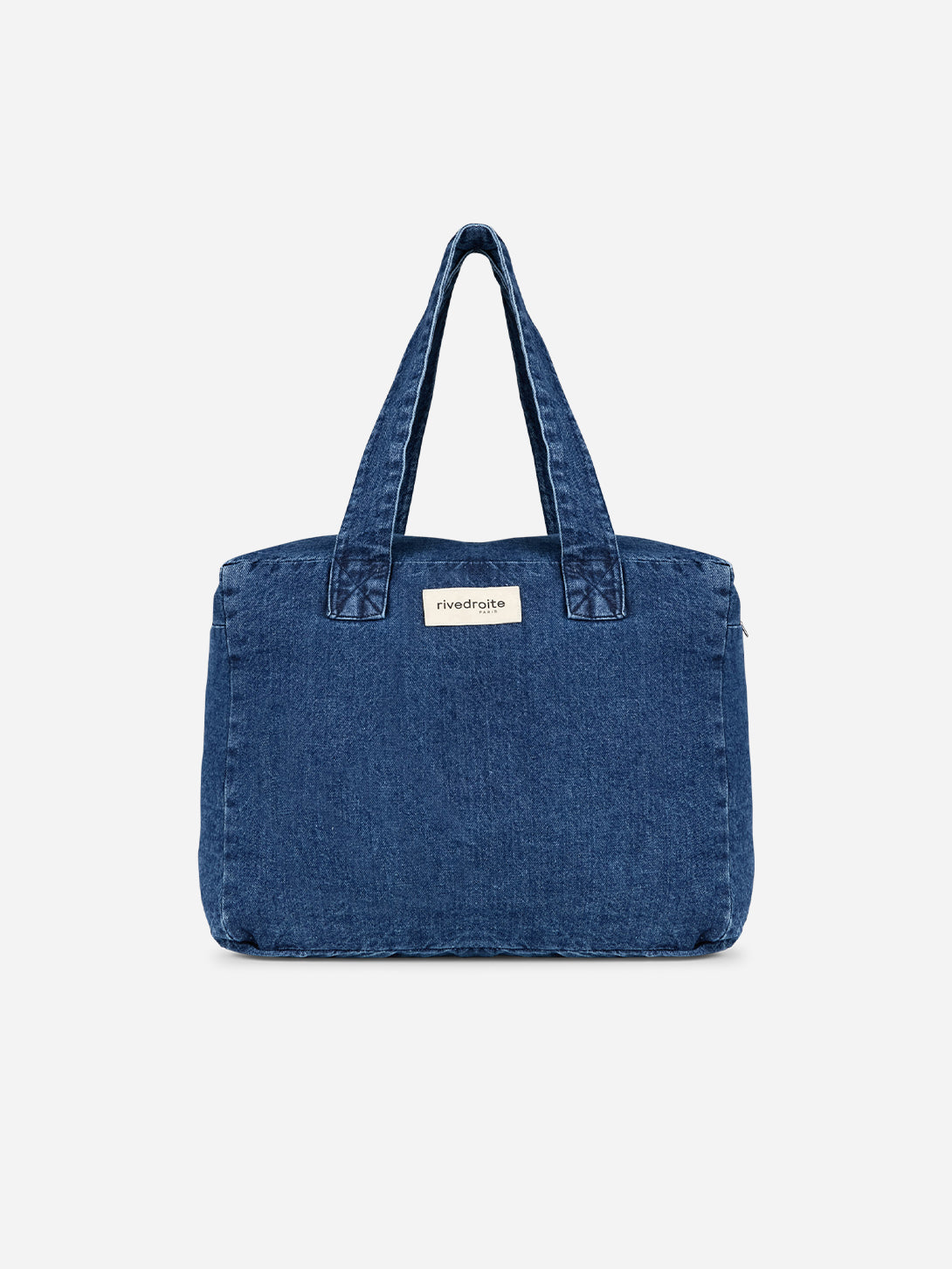 Aged Denim Celestins Rivedroite Tote Bag Travel Bag 