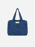 Aged Denim Celestins Rivedroite Tote Bag Travel Bag 
