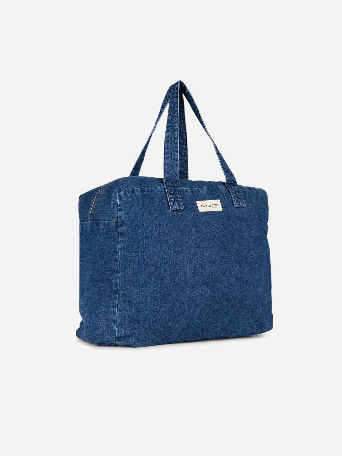 Aged Denim Celestins Rivedroite Tote Bag Travel Bag 