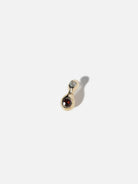 Gold Plated Bronze CHAMELLE Gem Stud FARIS Jewelry Seattle