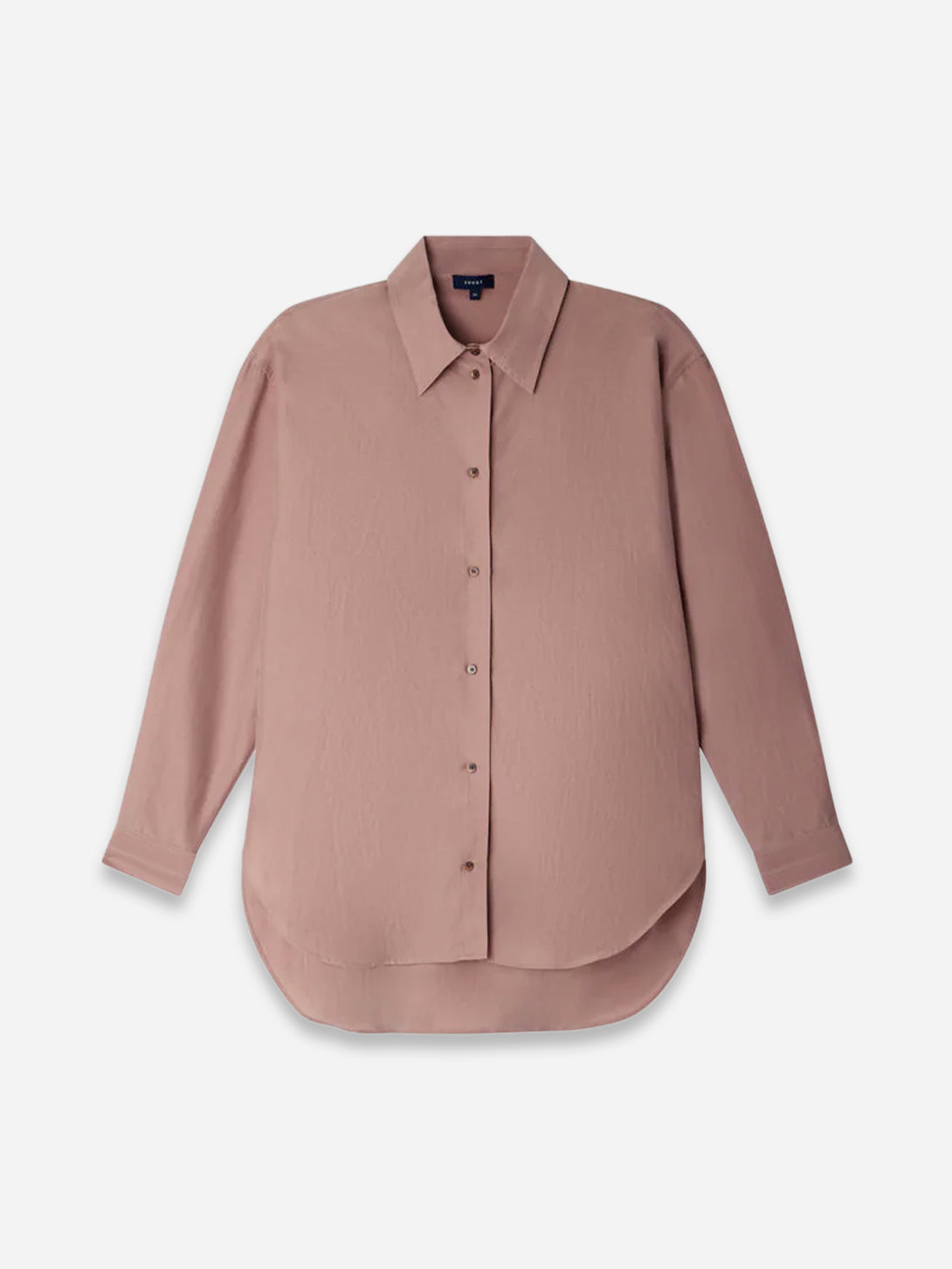 Bois de Rose Grenade Womens Button Up Overshirt Soeur 