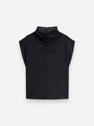 Noir Izumi Womens Sleeveless Blouse Soeur Clothing