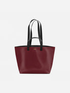 Burgundy The Pratique S Small Tote Bag Cahu 