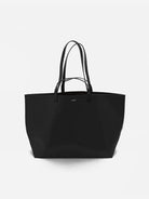 Black The Pratique M Large Tote Bag Shoulder Bag Cahu 