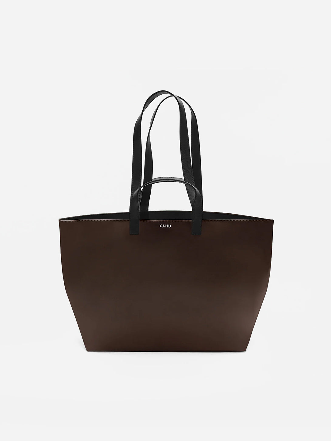 Brown The Pratique XM Brown Tote Large Shoulder Bag Cahu 