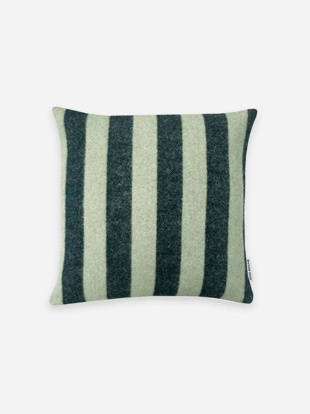 Green/Sage Candy Wrap Cushion Maison Deux Couch Cushion Home Decor 