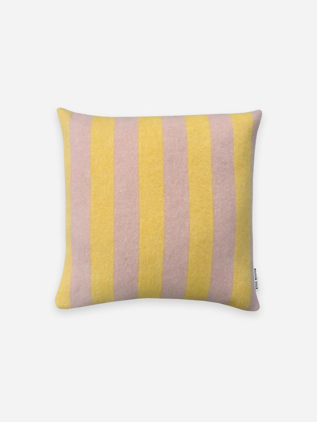 Pink/Yellow Candy Wrap Cushion Maison Deux Couch Cushion Home Decor 