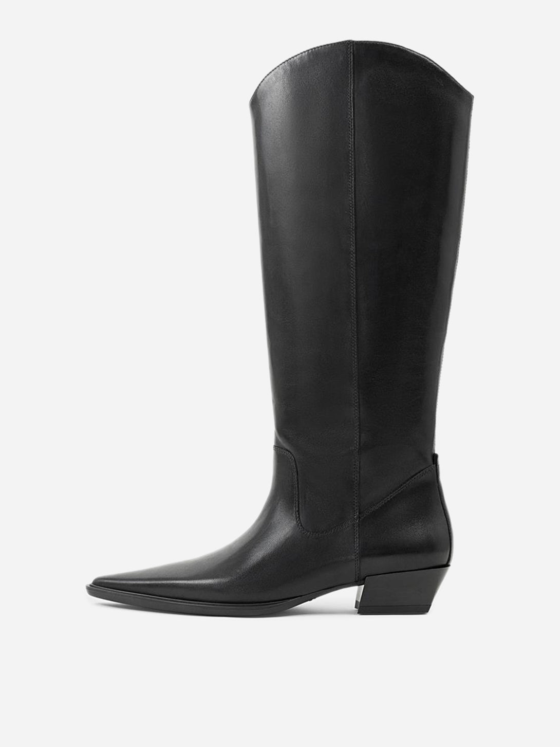 Black Cassie Tall Boots Womens Vagabond Boot 