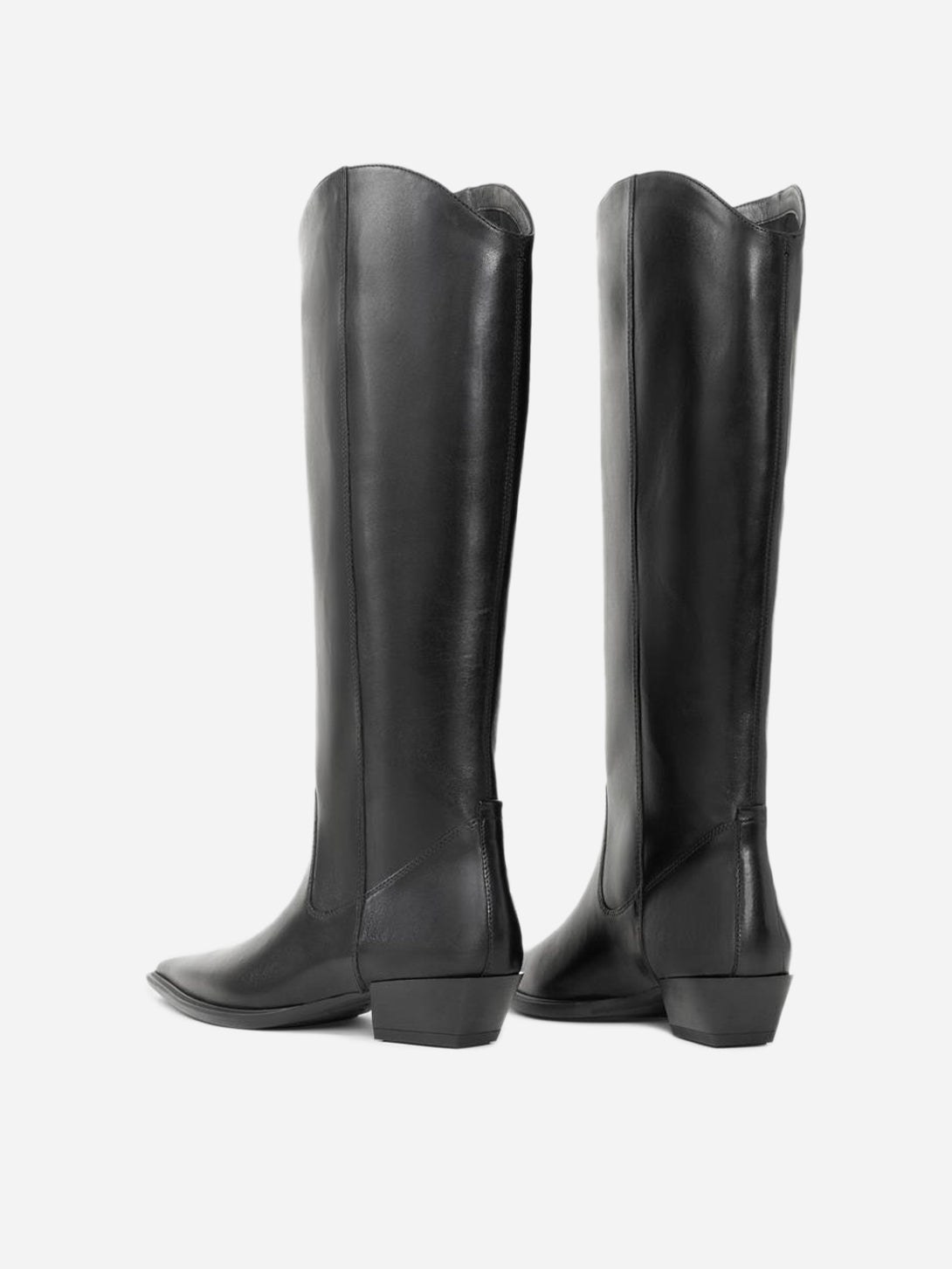 Black Cassie Tall Boots Womens Vagabond Boot 