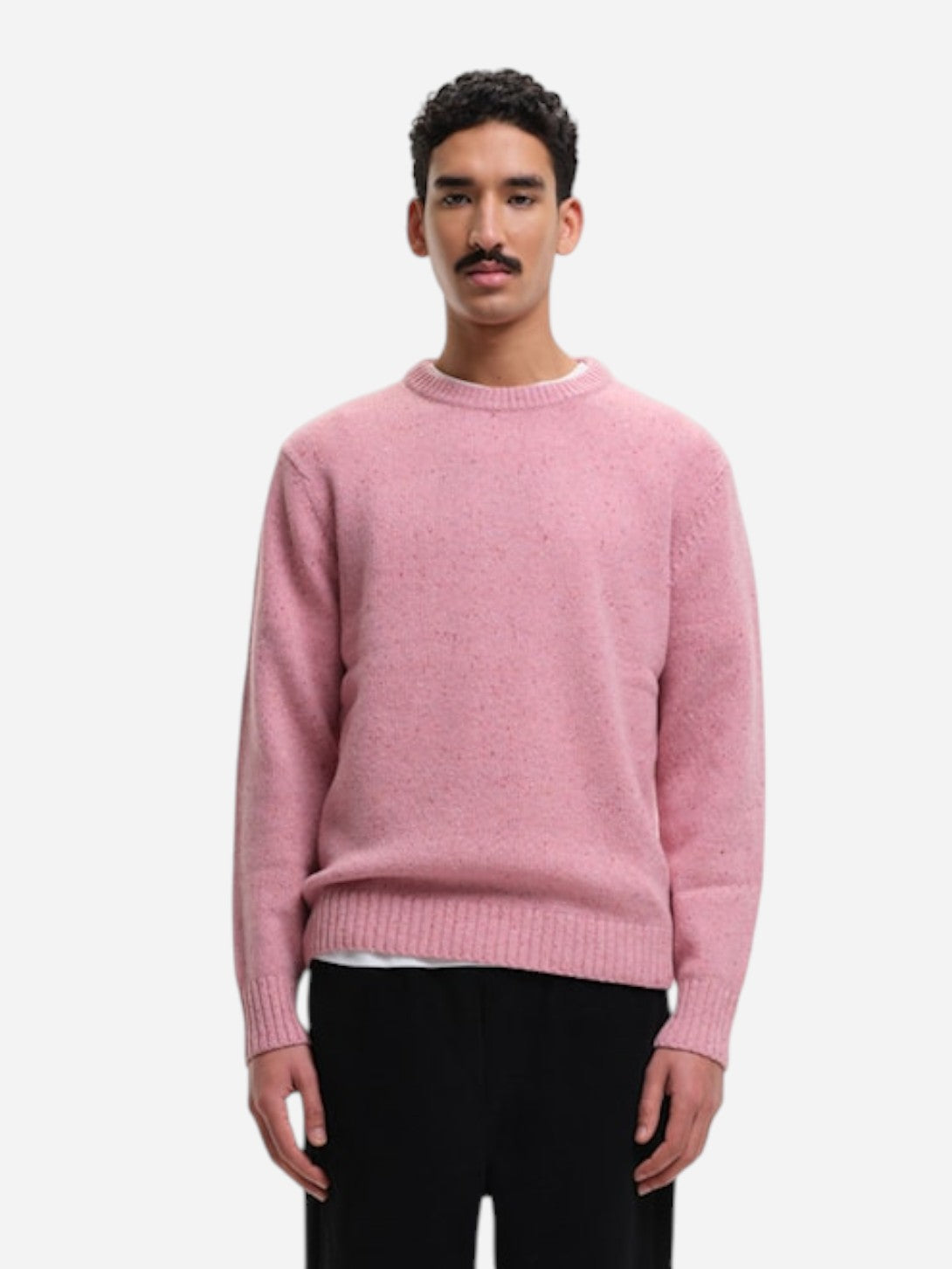 Pink Starry Night Knitwear Mens Sweater Pullover Castart Clothing