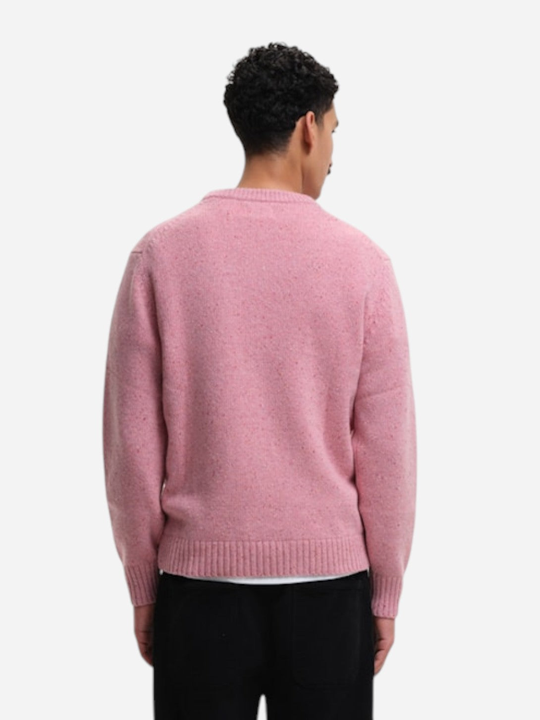 Pink Starry Night Knitwear Mens Sweater Pullover Castart Clothing