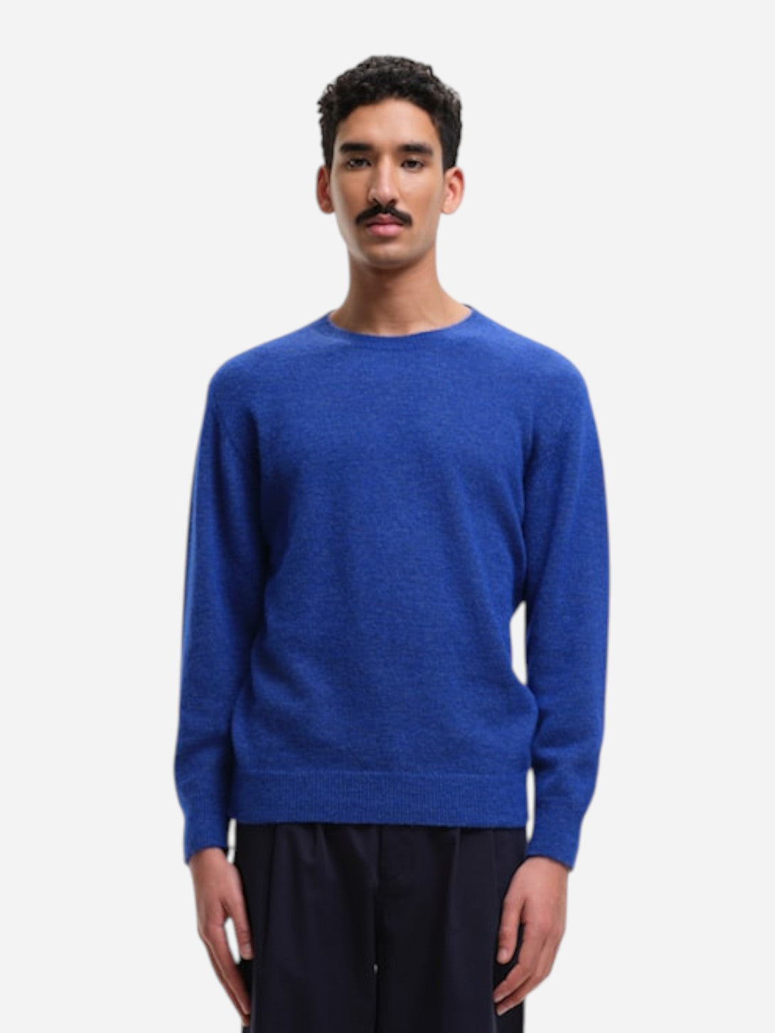 Cobalt The Flirt Knitwear Mens Pullover Sweater Castart Clothing