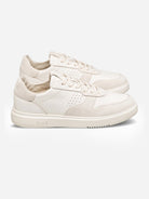 Triple Off White Leather Moses Clae Los Angeles Footwear Leather Shoes 