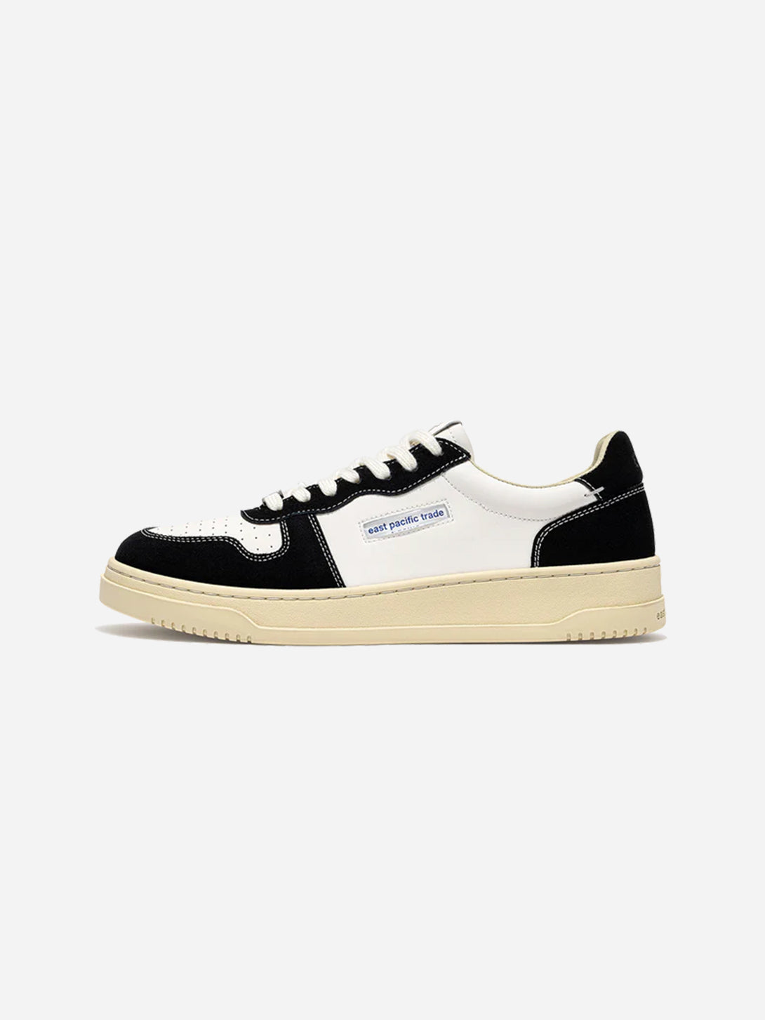 Black/White Court East Pacific Trade Shoes 