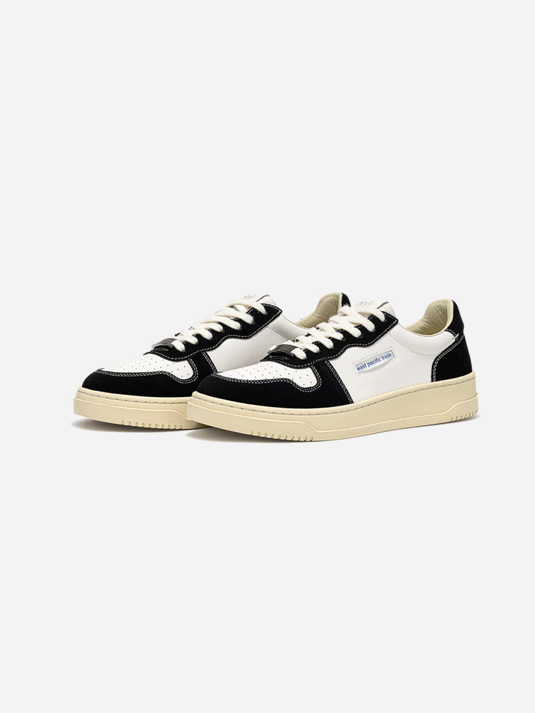 Black/White Court East Pacific Trade Shoes 