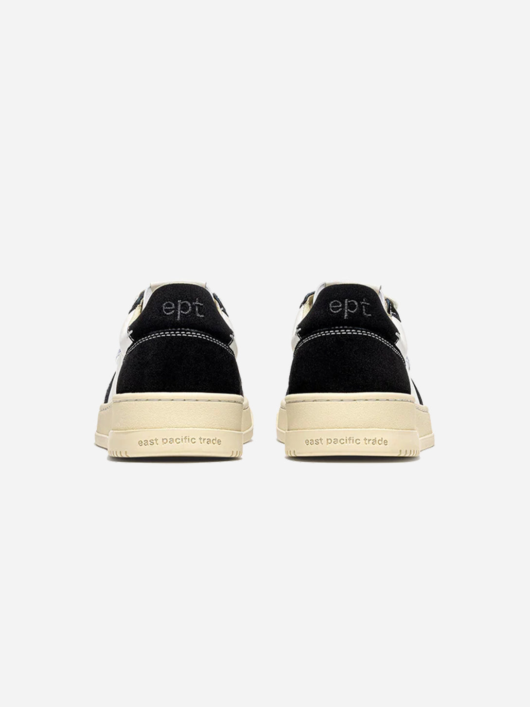 Black/White Court East Pacific Trade Shoes 