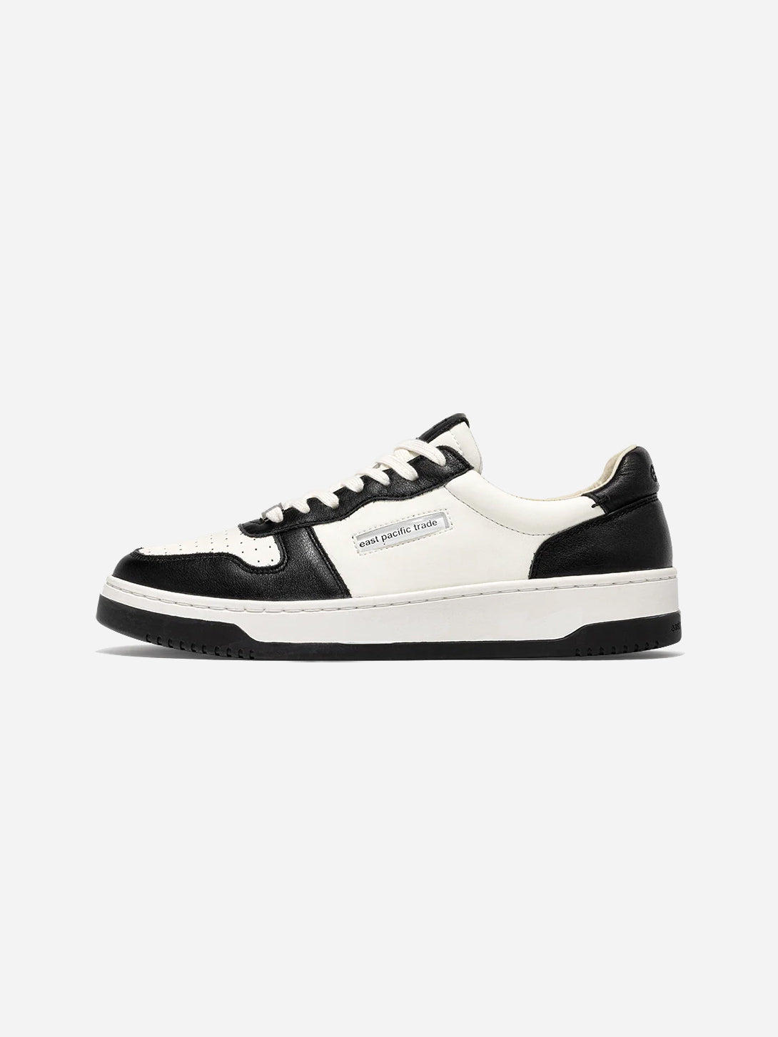 Black/White Court East Pacific Trade Shoes 