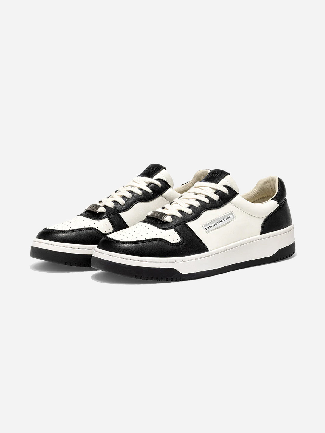 Black/White Court East Pacific Trade Shoes 