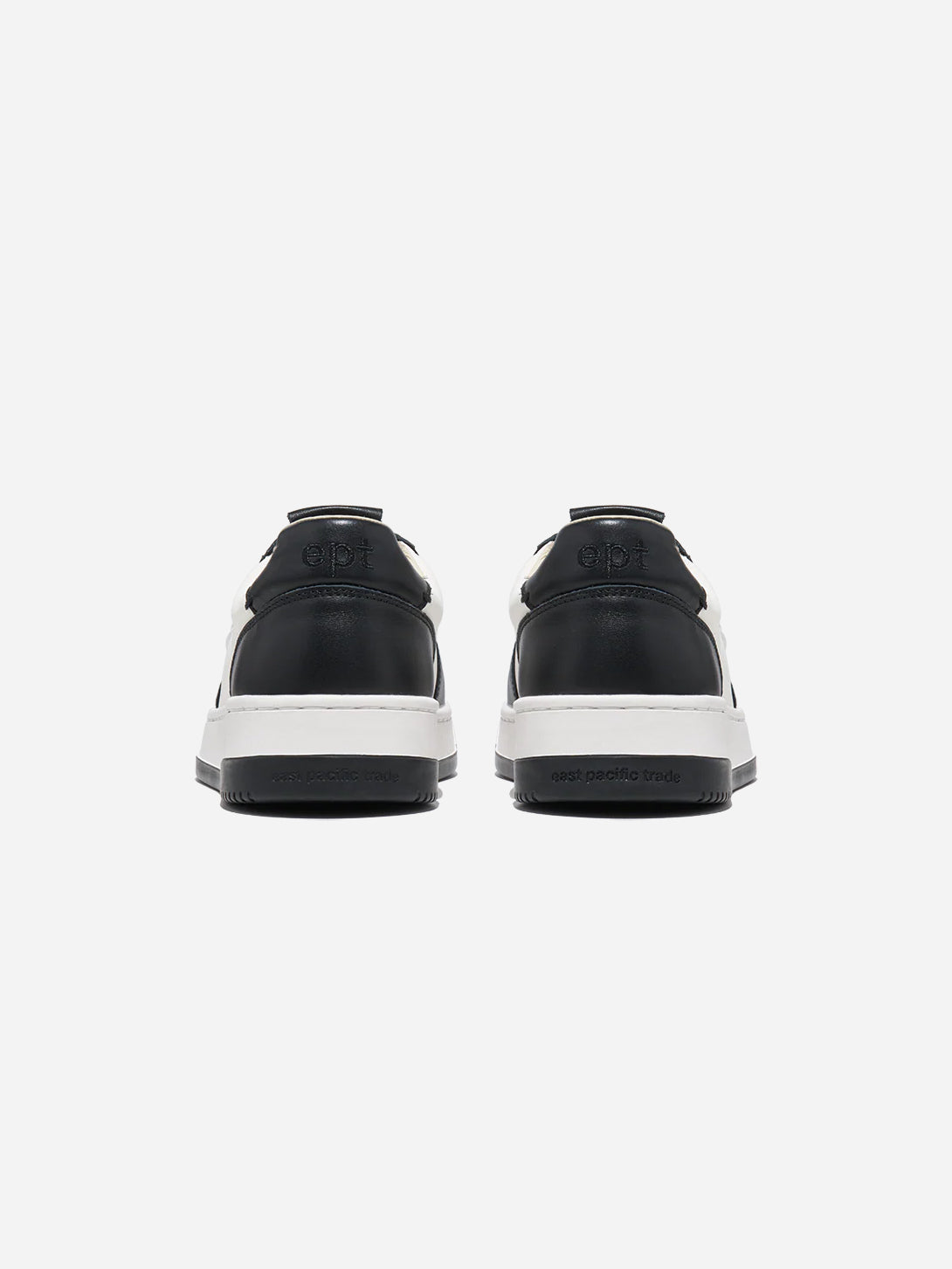Black/White Court East Pacific Trade Shoes 