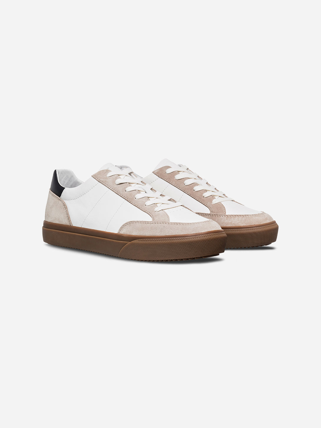 White Feather Grey Dark Rum Monroe VP Clae Sneakers Clae California Los Angeles Shoe Fall Winter Tennis Shoe 